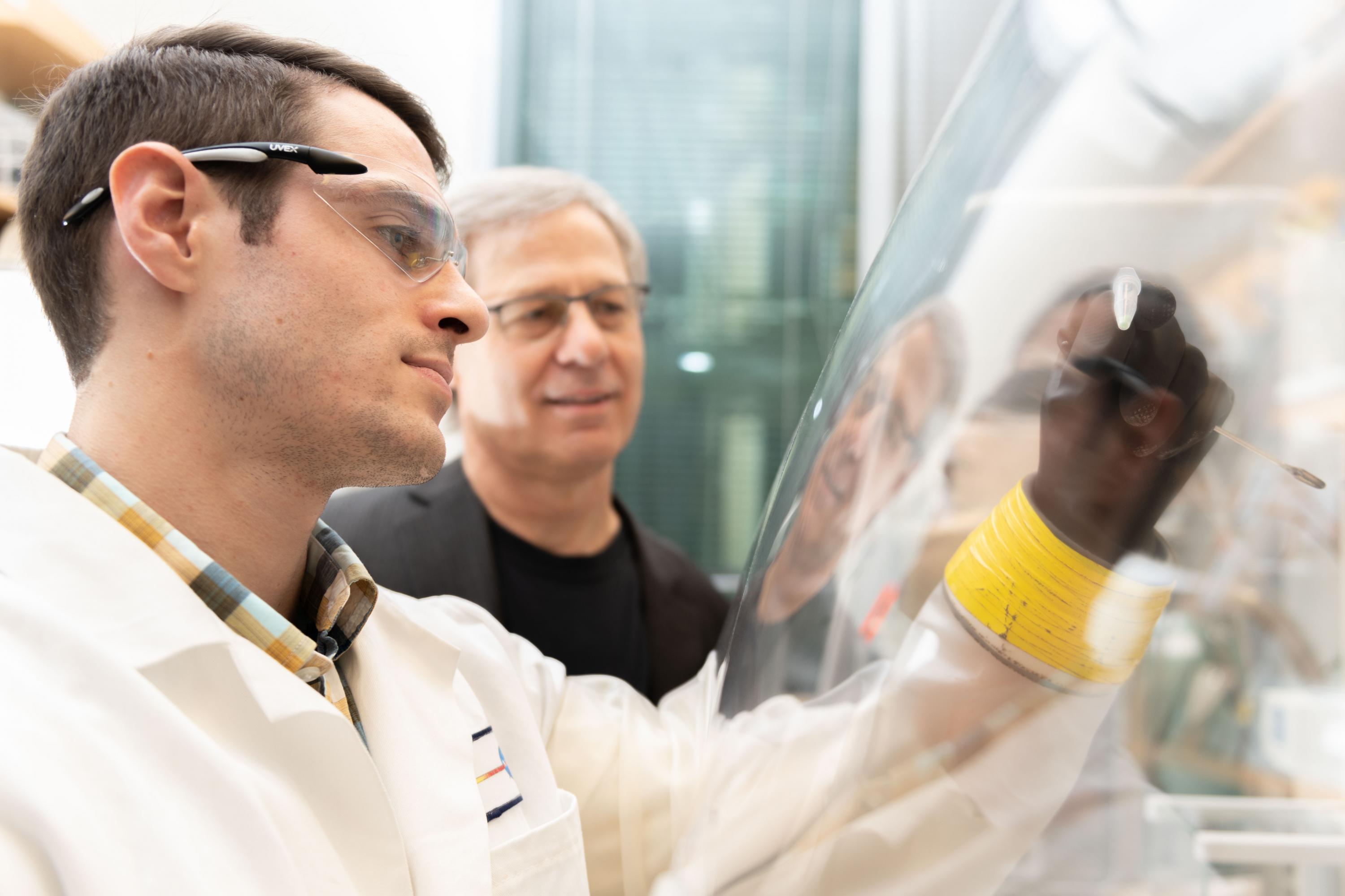 Marcus Bray, Loren Williams, Williams lab