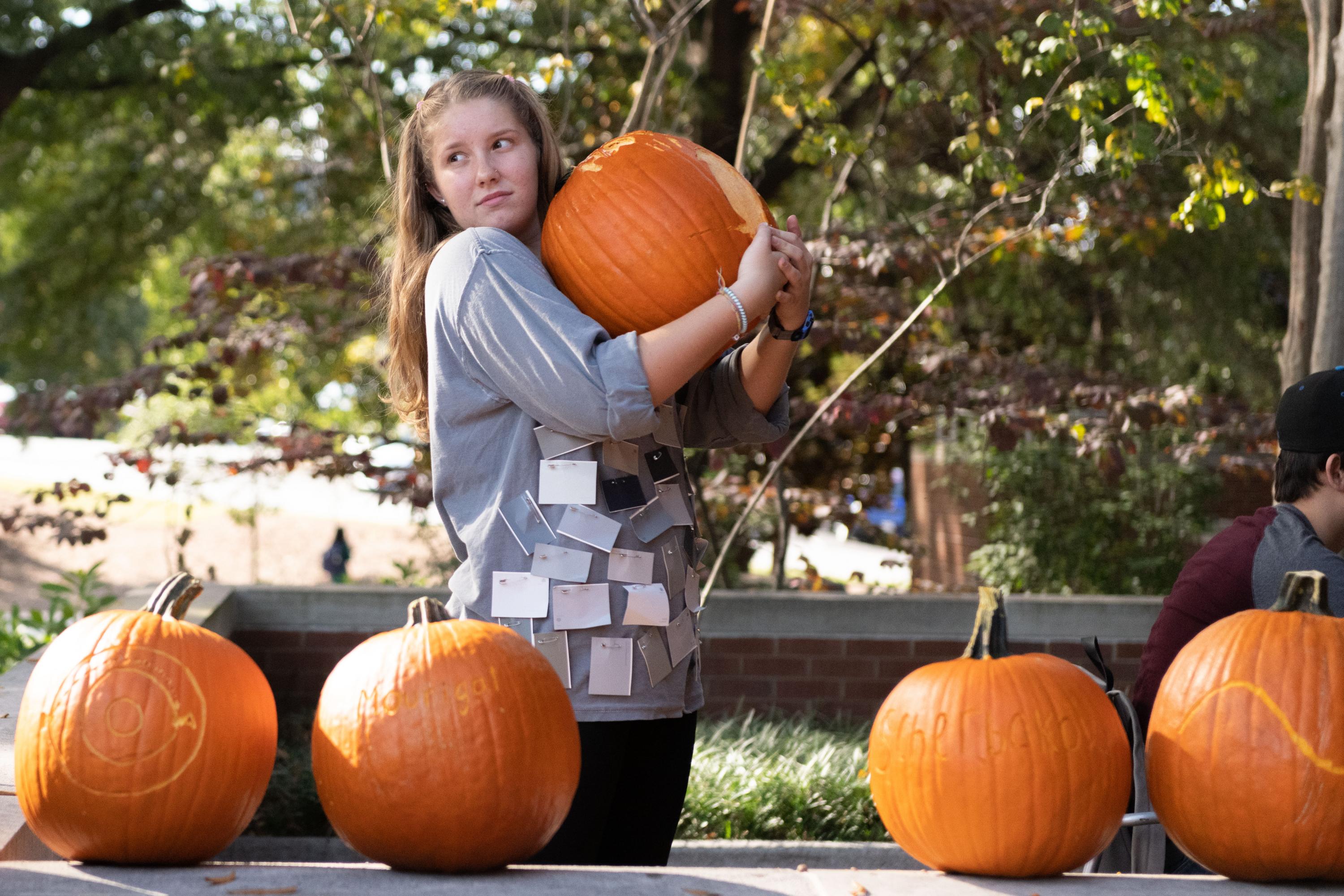 Pumpkin Drop 2018