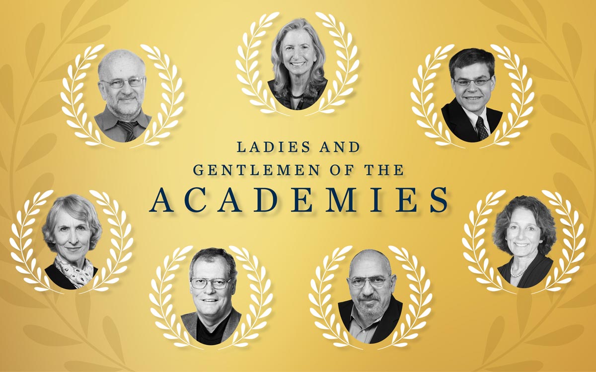 Georgia Tech honors faculty elected this year to National Academy of Sciences, National Academy of Engineering, and American Academy of Arts and Sciences