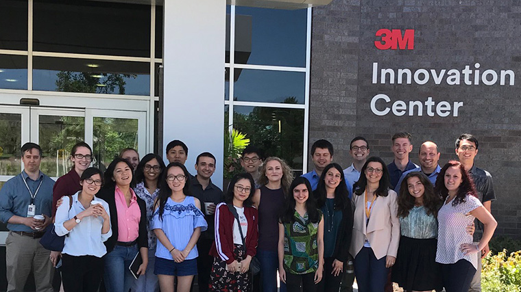 SPN@GT at 3M Innovation Center during NGRPC18 (Courtesy of Sandy Pittelli)