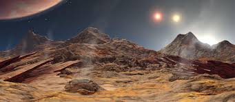 Are we alone? (Credit Alternative Earths Astrobiology Center, UCR)