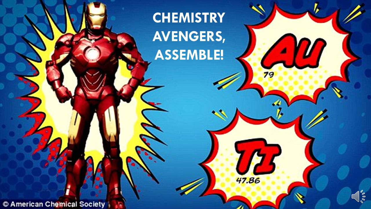 A job for Chemistry Avengers