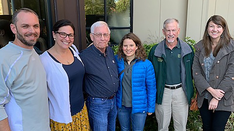 All smiles for the Frances O. Hite Scholarship Endowment (Courtesy of Bruce Hite)