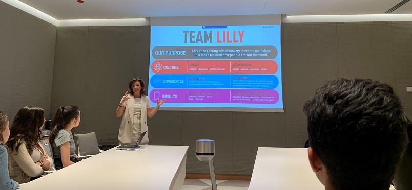 Welcome to Lilly España (Courtesy of Cam Tyson)