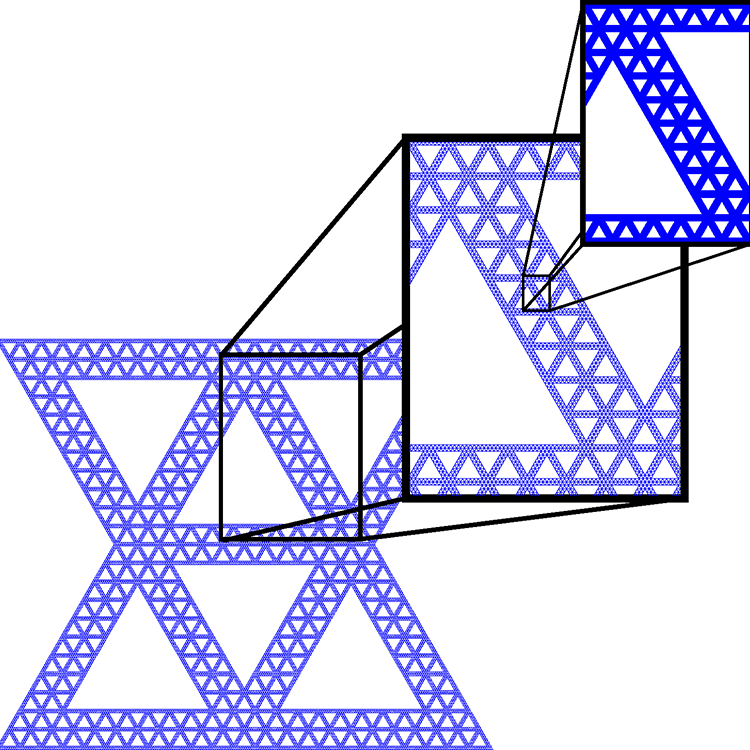 Hierarchical structures (Credit: Peter Yunker)