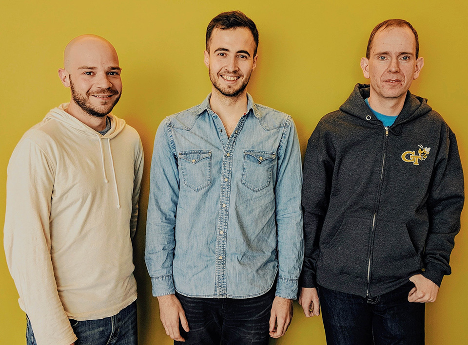 Lucas Liuzzo, Hannes Arnold, and Sven Simon