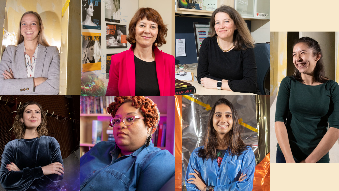 Tech Women Explorers of the Universe (Photos by Allison Carter)