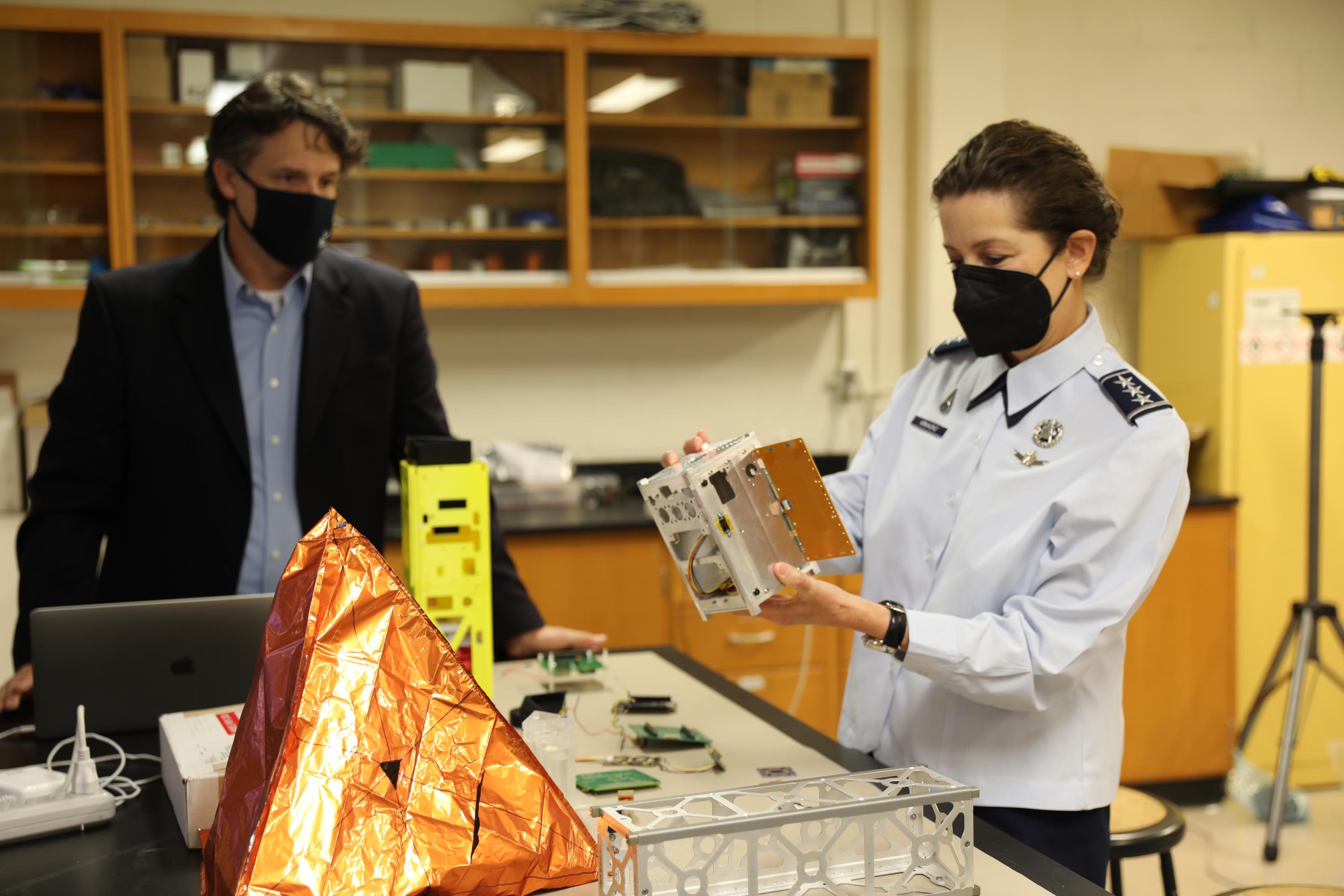 Professor Brian Gunter’s lab