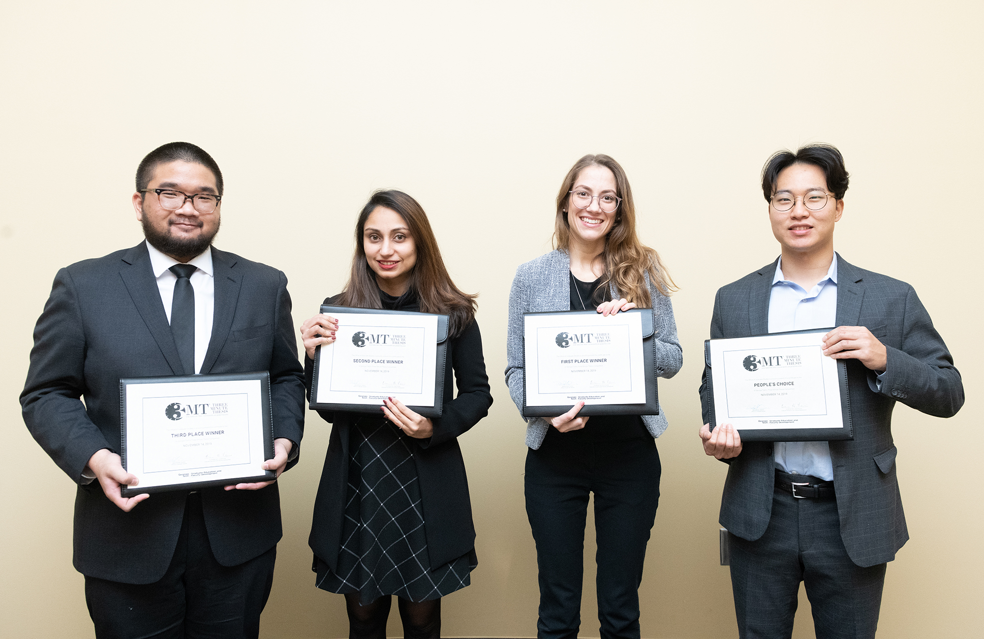 2019 3MT Winners