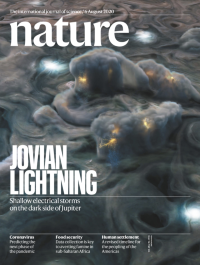 Nature cover - August 6, 2020 