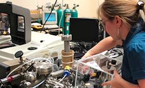 A Center for Chemical Evolution lab.