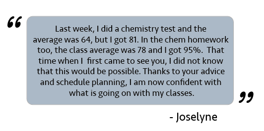Student Testimonial