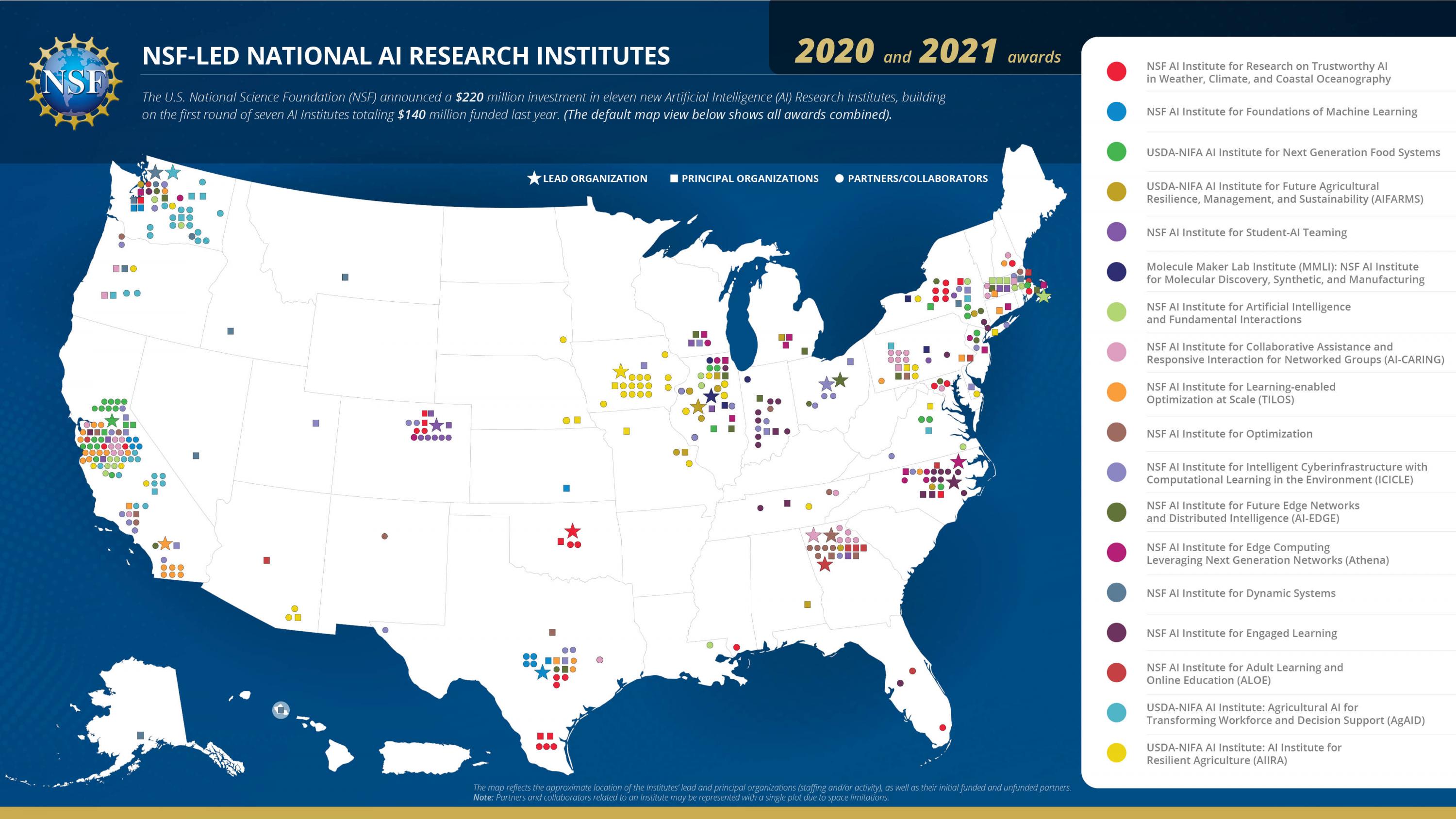 AI map