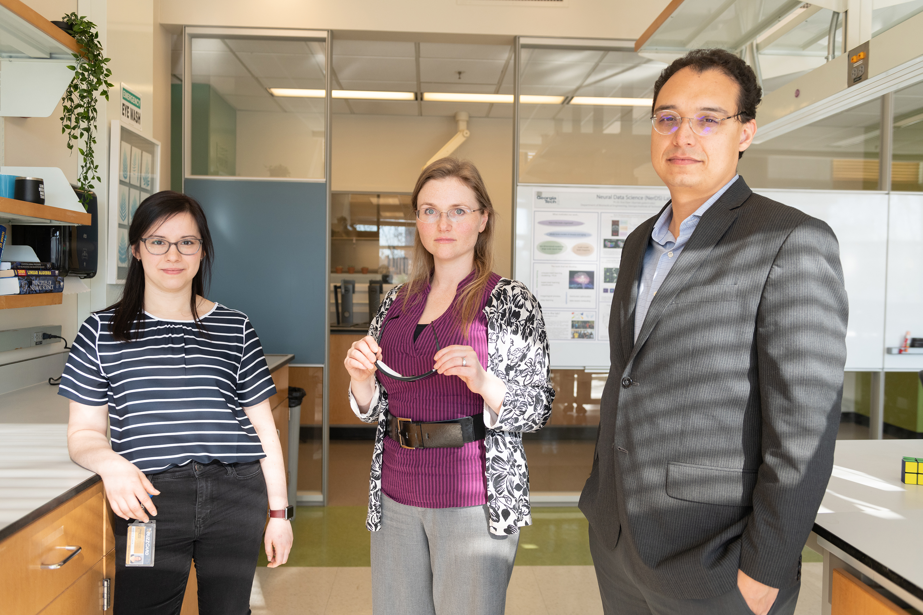 Alzheimer's 40 Hertz flicker researchers