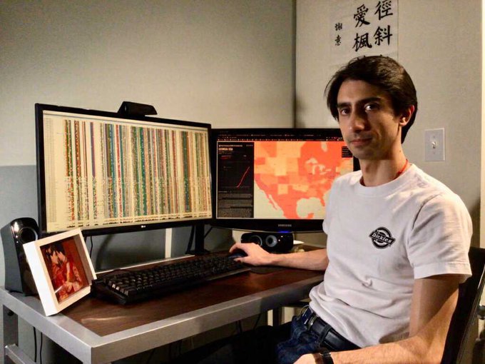 Petar Penev is a bioinformatician at Georgia Tech who normally studies ribosomal proteins and evolution. Penev is currently working with the team to investigate SARS-CoV-2 primer specificity.