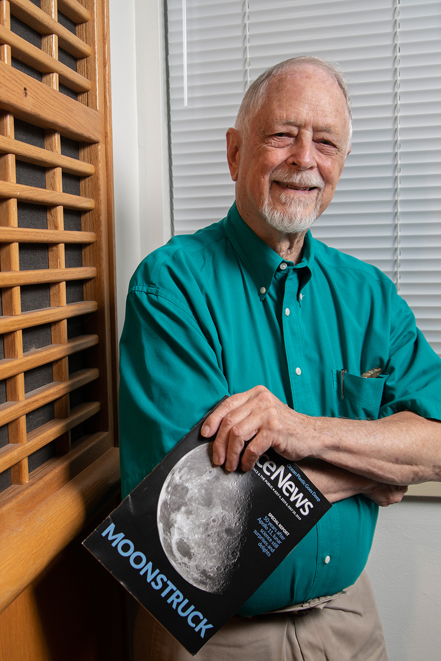 Bob McDonald (Photo by Christopher Moore/Georgia Tech)