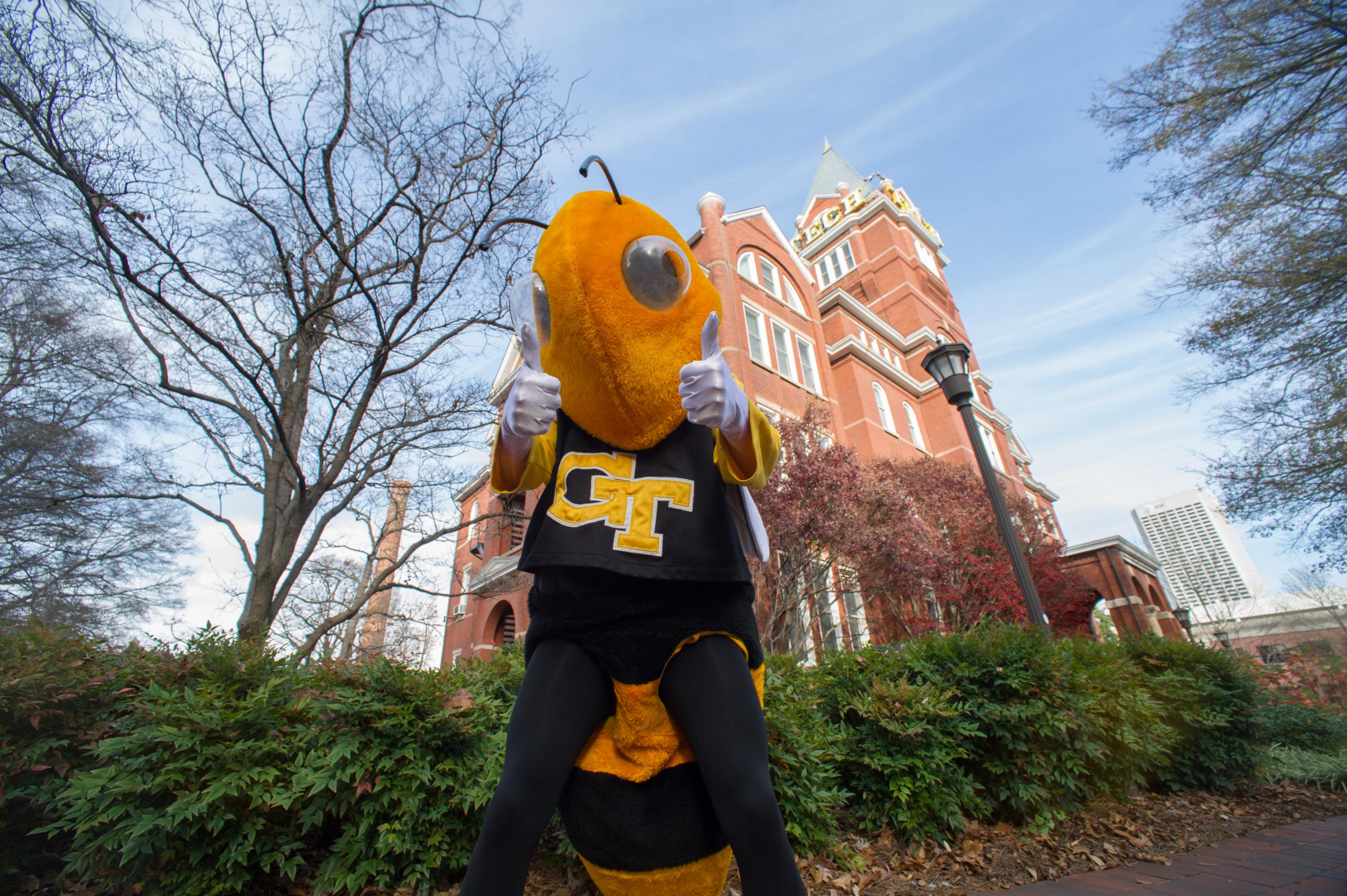 Buzz and Tech Tower 