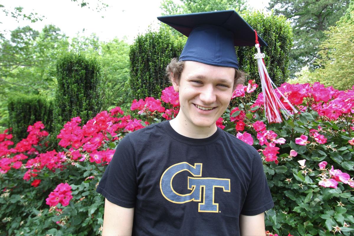 Cade Jones is headed to Georgia Tech to major in biology. 