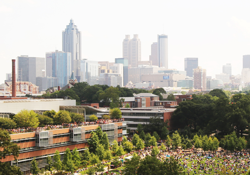 Georgia Tech's campus (Jess Hunt-Ralston).