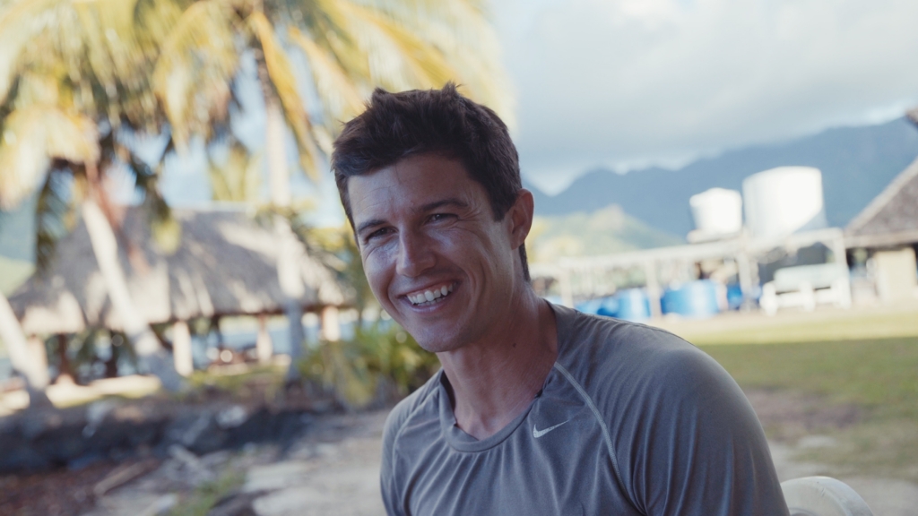 Cody Clements, the coral gardener