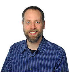 Colin Parker, assistant professor, School of Physics 