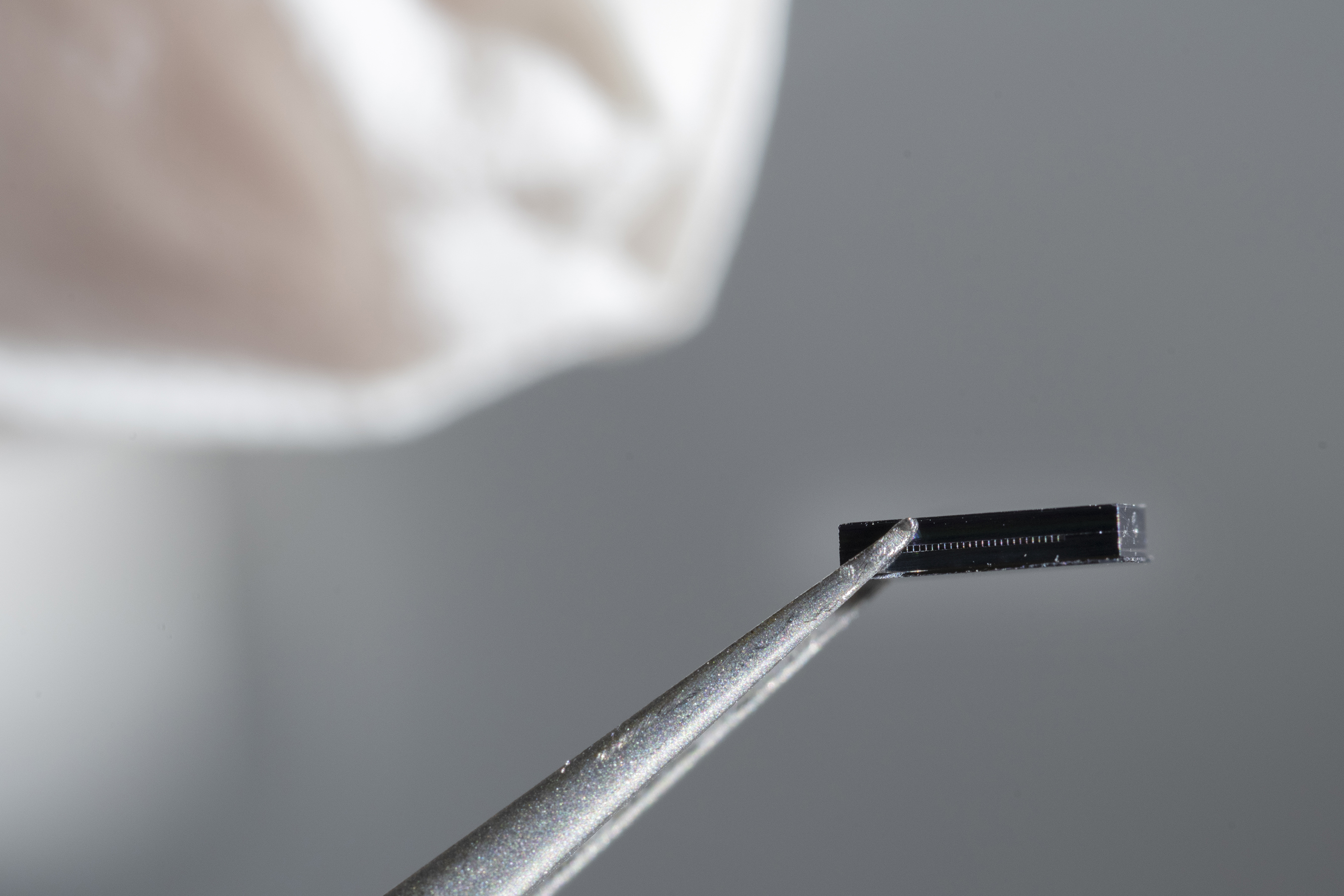 collimator tweezers