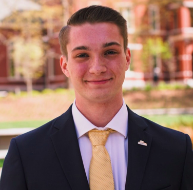 Collin Spencer, 2020 Roger M. Wartell and Stephen E. Brossette Award Winner 
