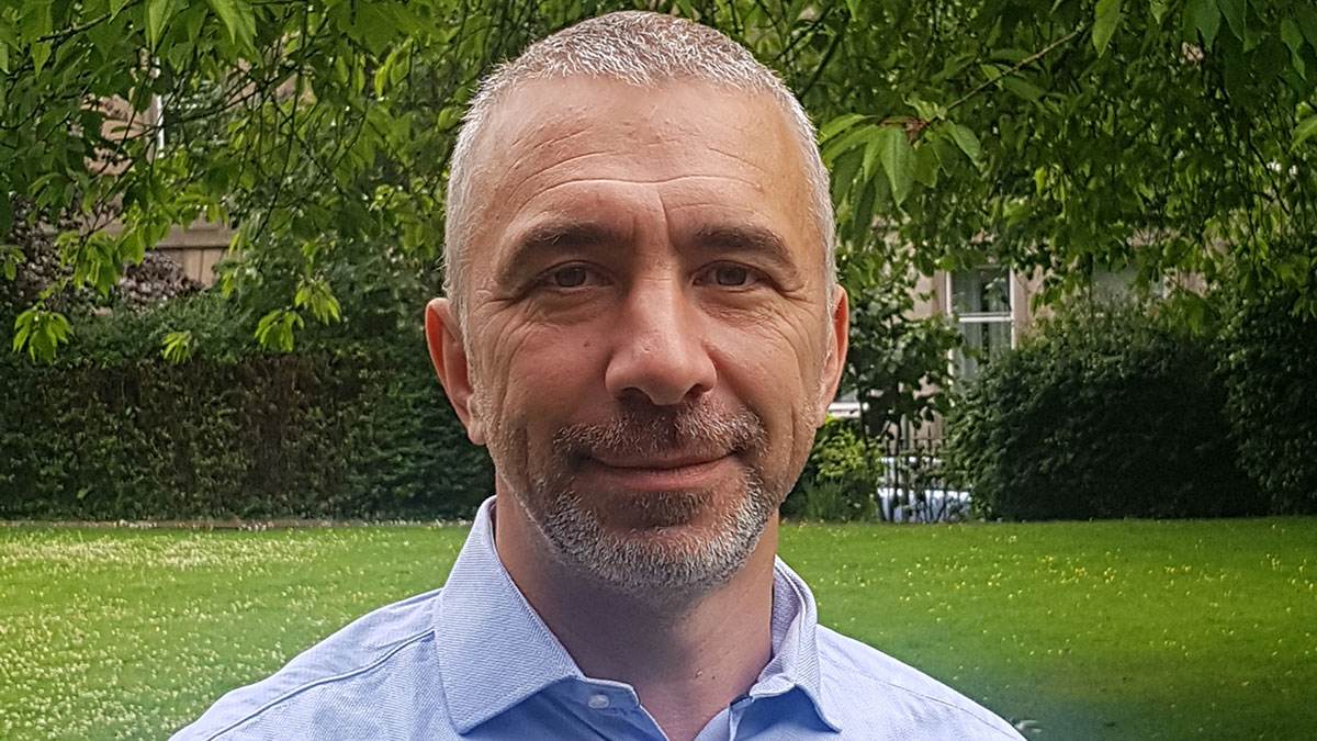 Daniil Yurchenko, associate professor in the School of Engineering and Physical Sciences at Heriot-Watt University