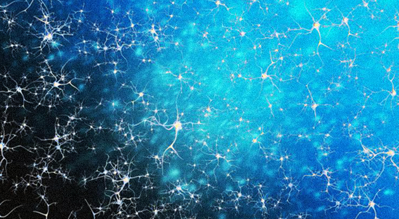 Depiction of neurons (Research Horizons)