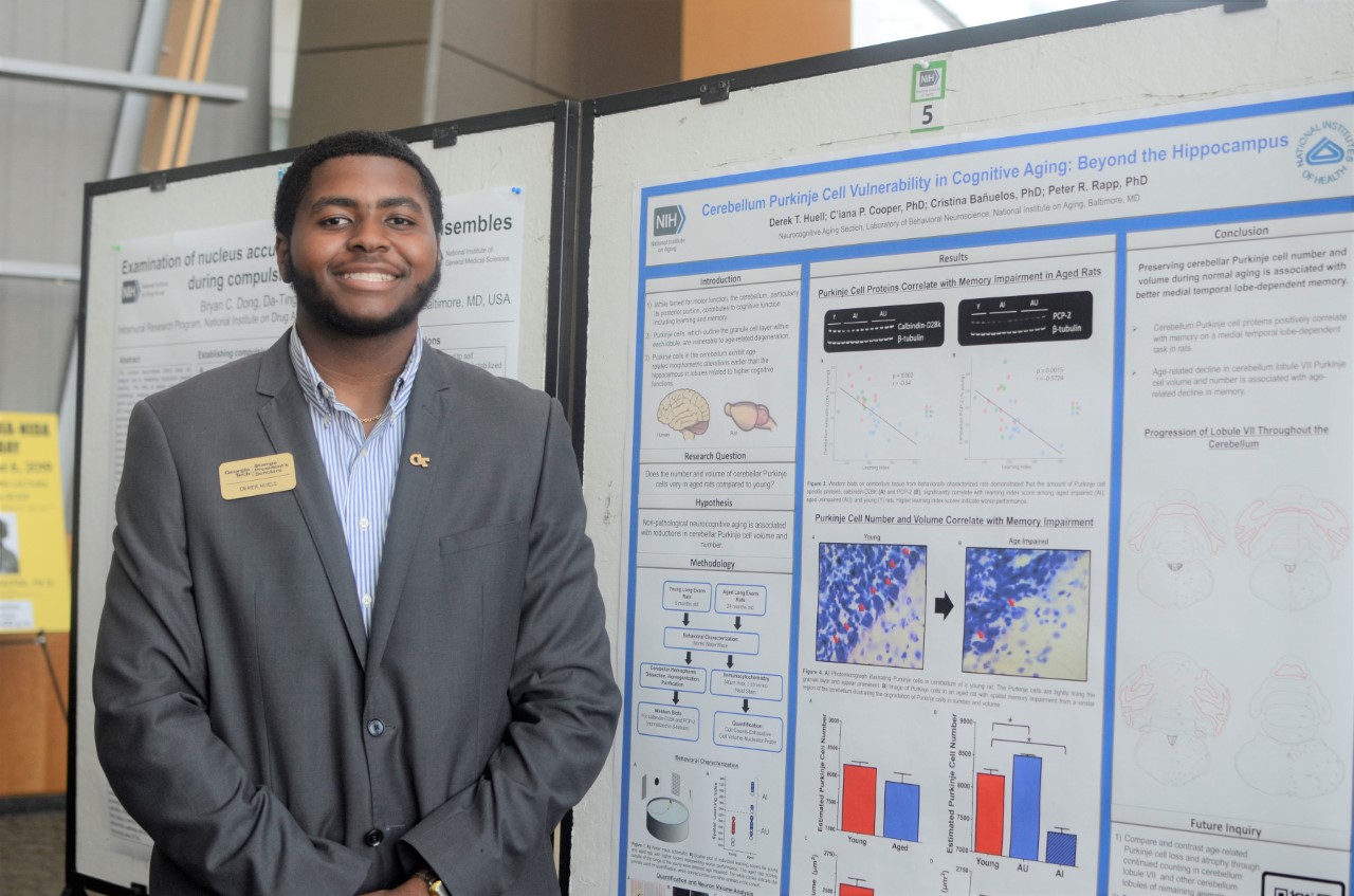 “My eventual goal is to create a national network of minority physicians looking to uplift the next generation” of pre-med students, says Huell.