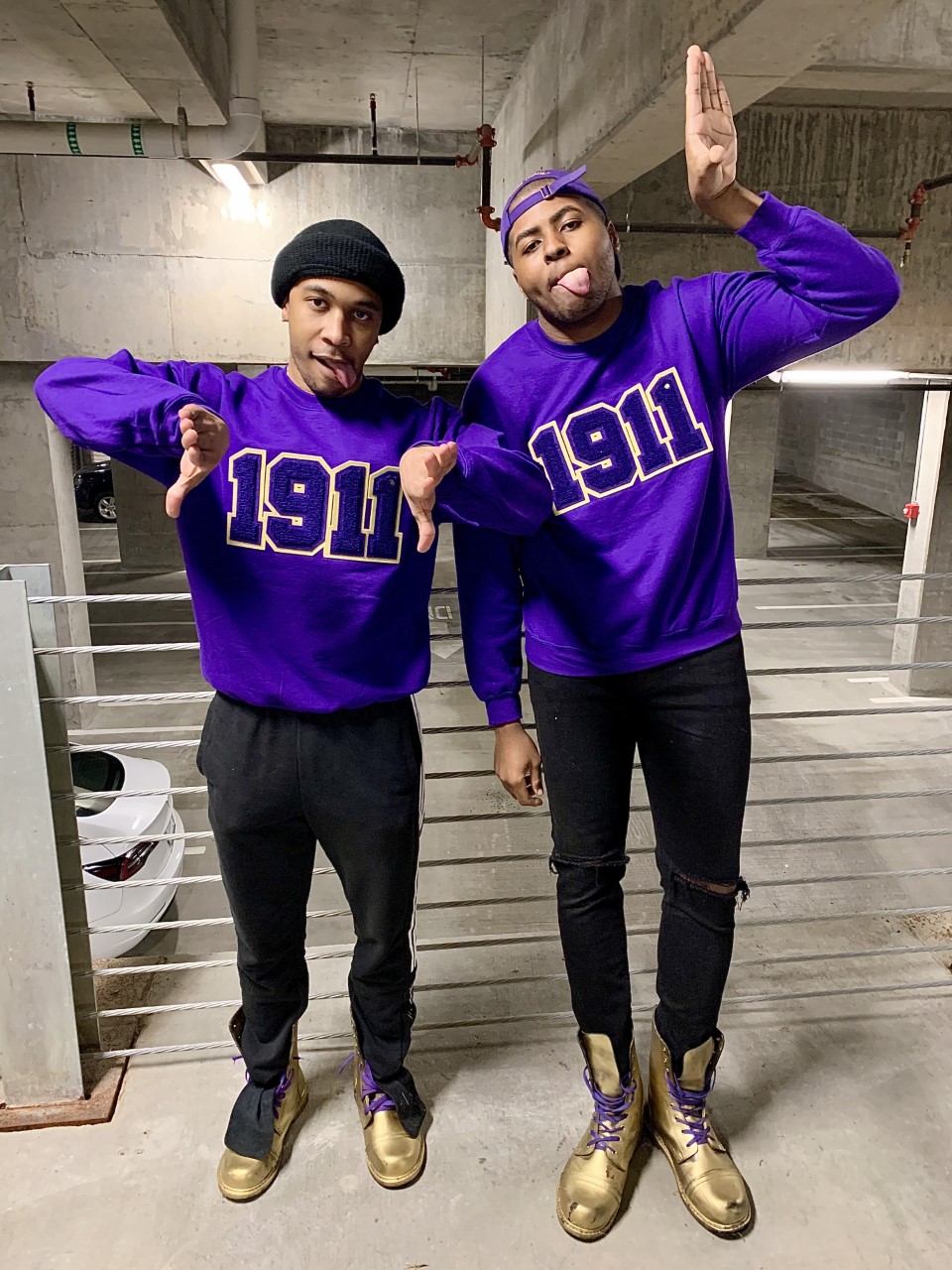 He is also a brother in the Delta Kappa Chapter of Omega Psi Phi Fraternity.