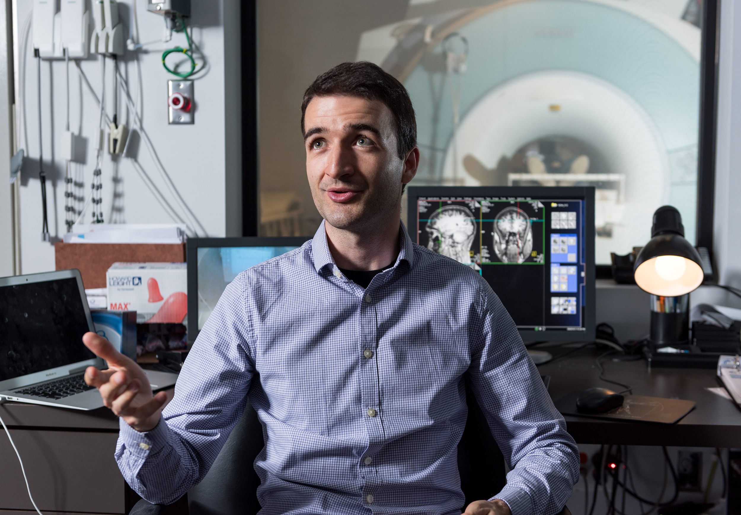 Dobromir Rahnev fMRI talking