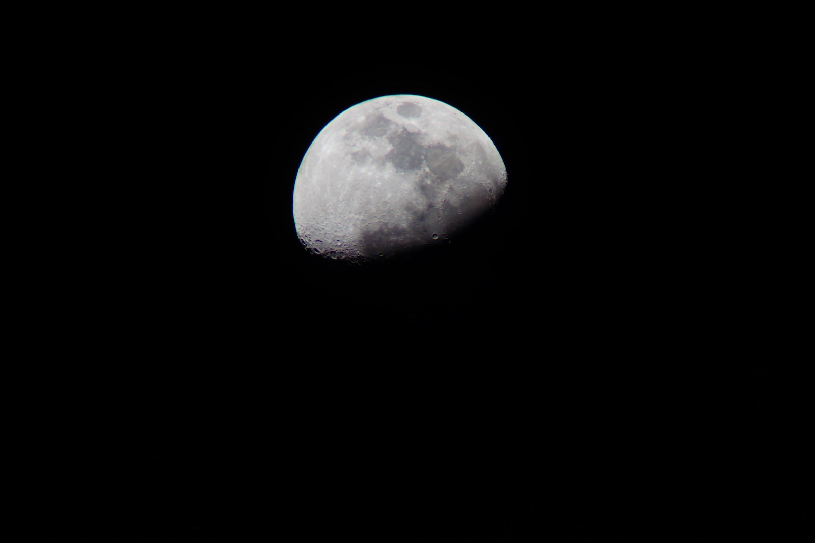 The moon 
