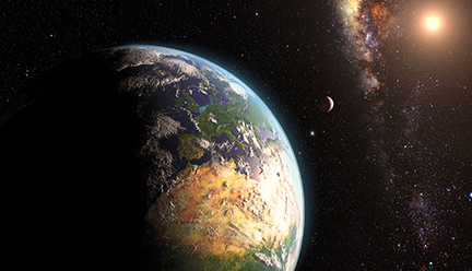 Earth (Courtesy of Rensselaer)