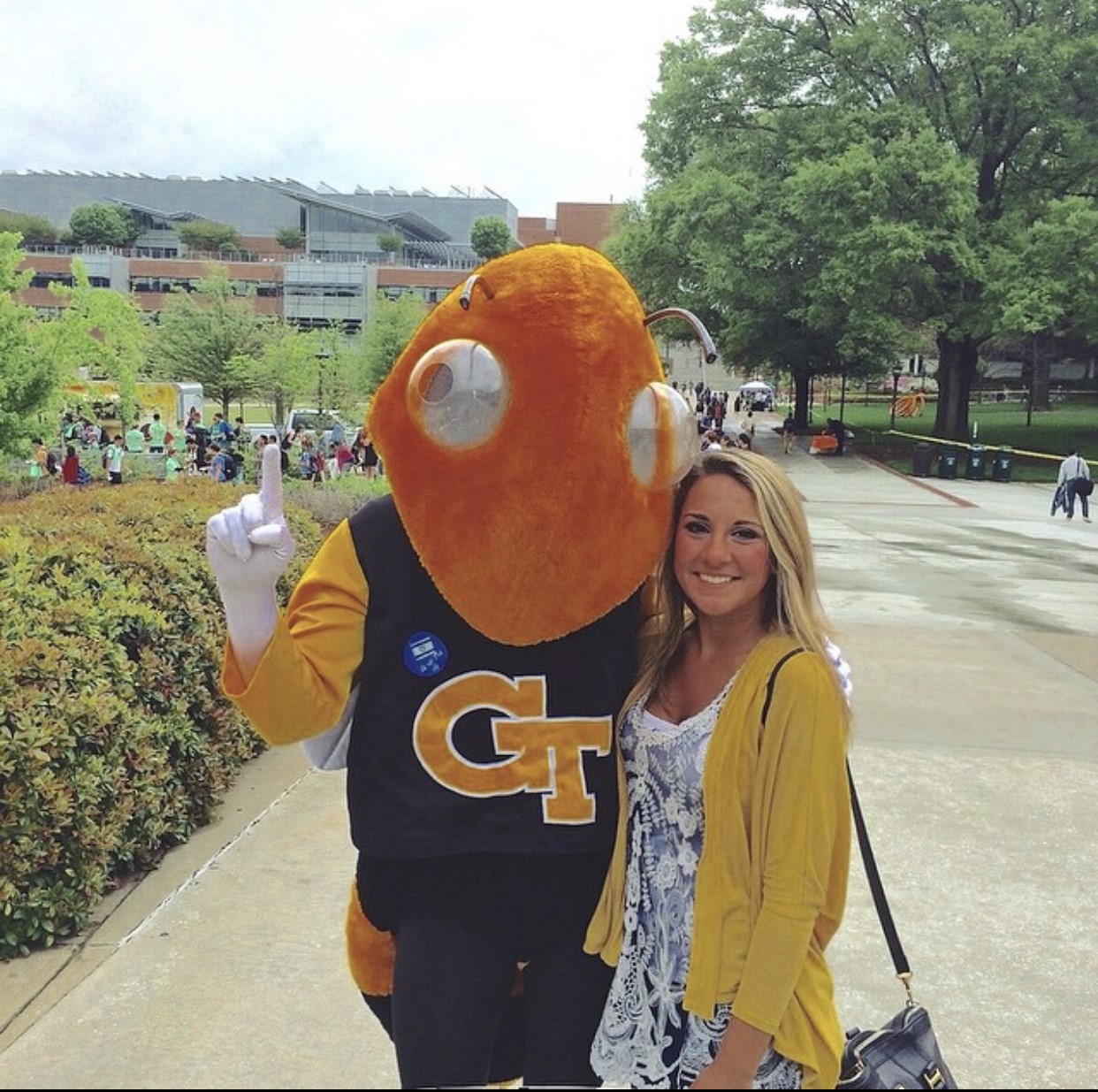 In high school, Georgia Tech was the only school that Eskew toured.