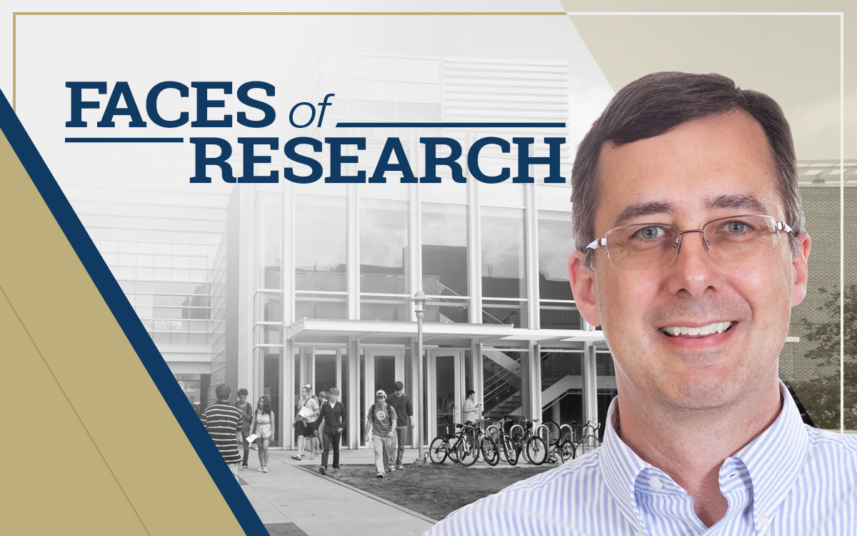 Faces of Research - Meet David Sherrill