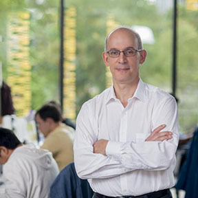 M.G. Finn, Professor and Chair of the School of Chemistry and Biochemistry (Photo by Georgia Tech)