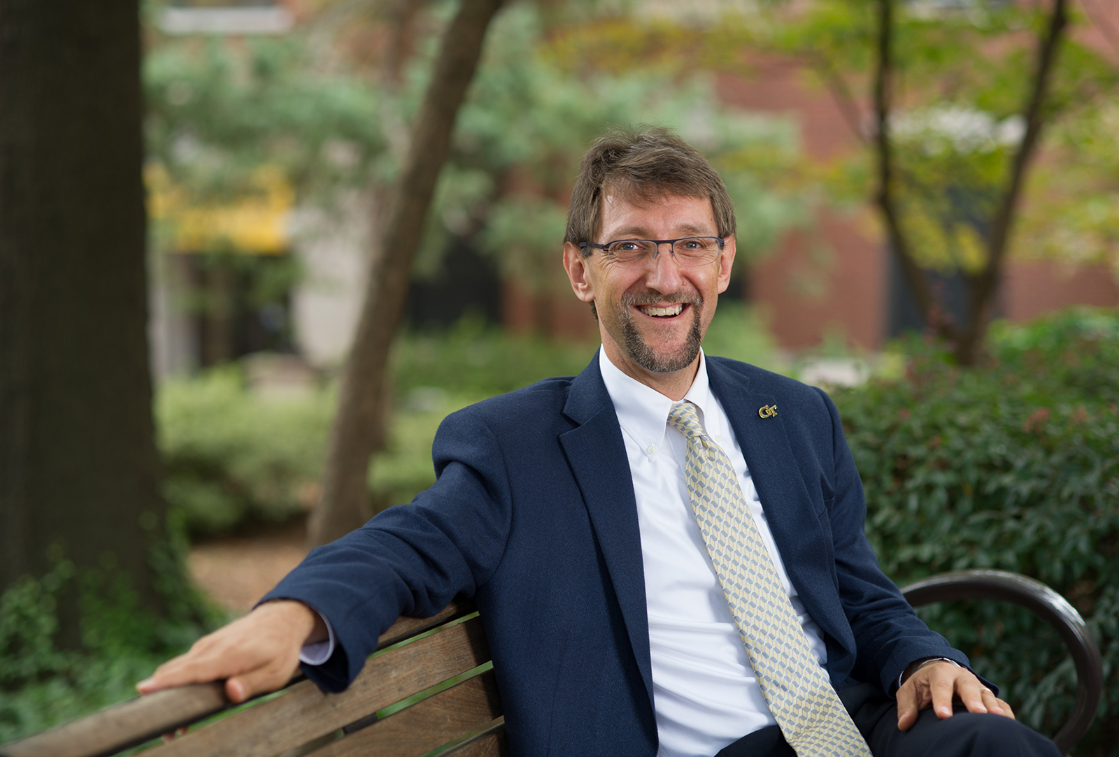 College of Sciences Dean Paul Goldbart