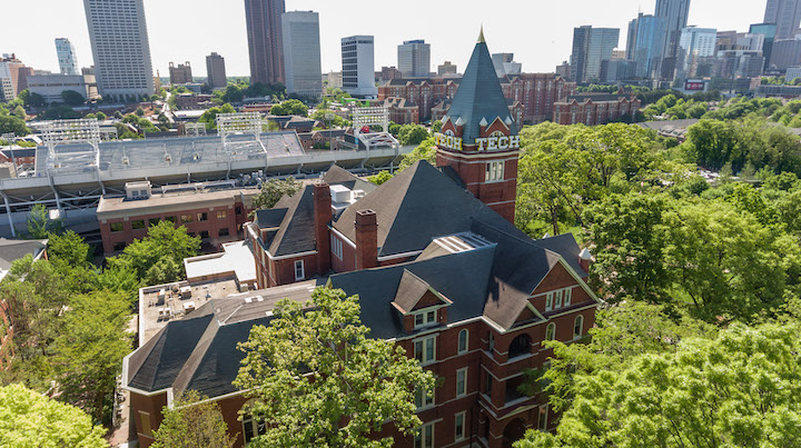 Georgia Tech Campus Aerial 