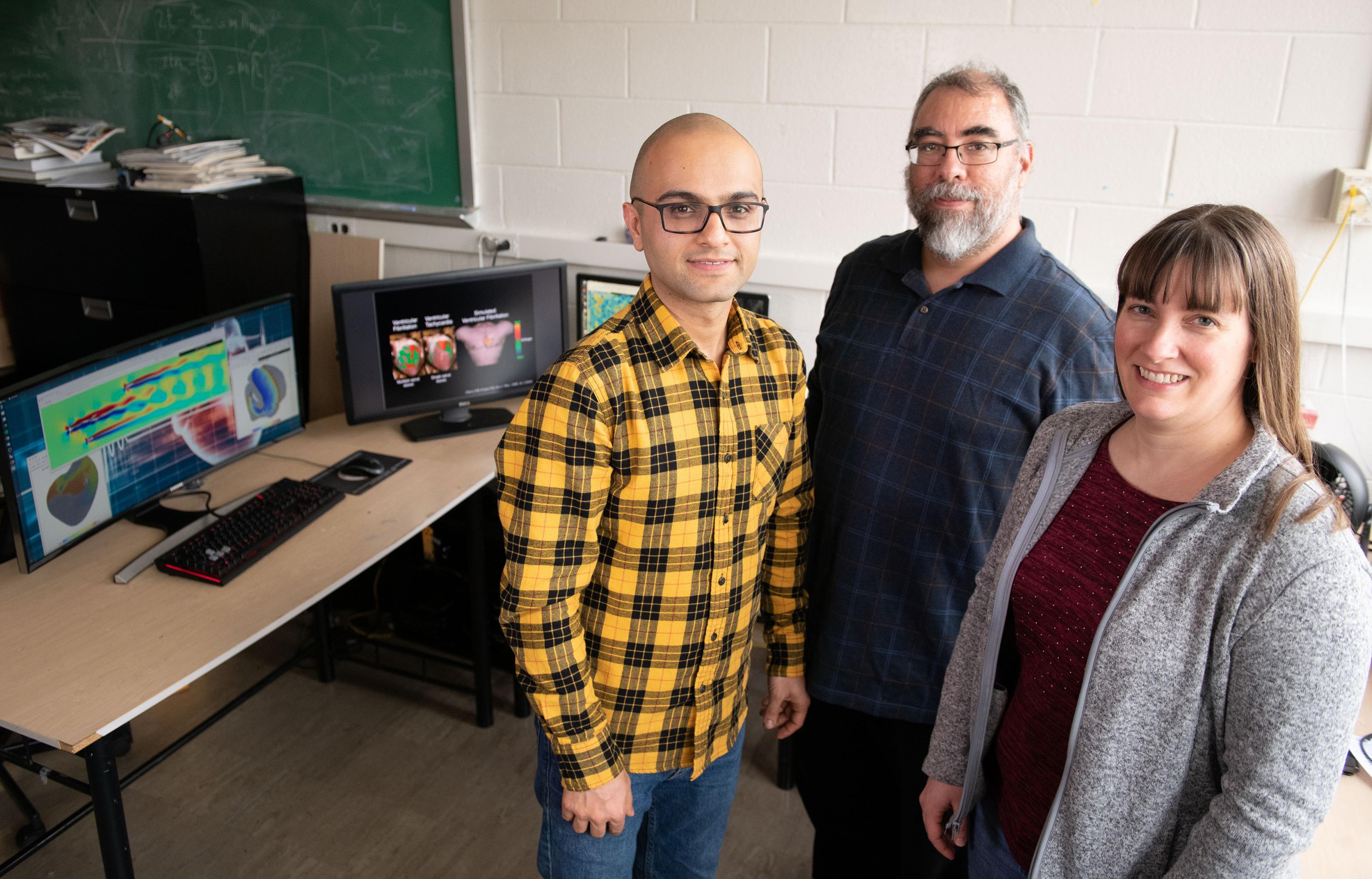 Researchers use graphics processing chips