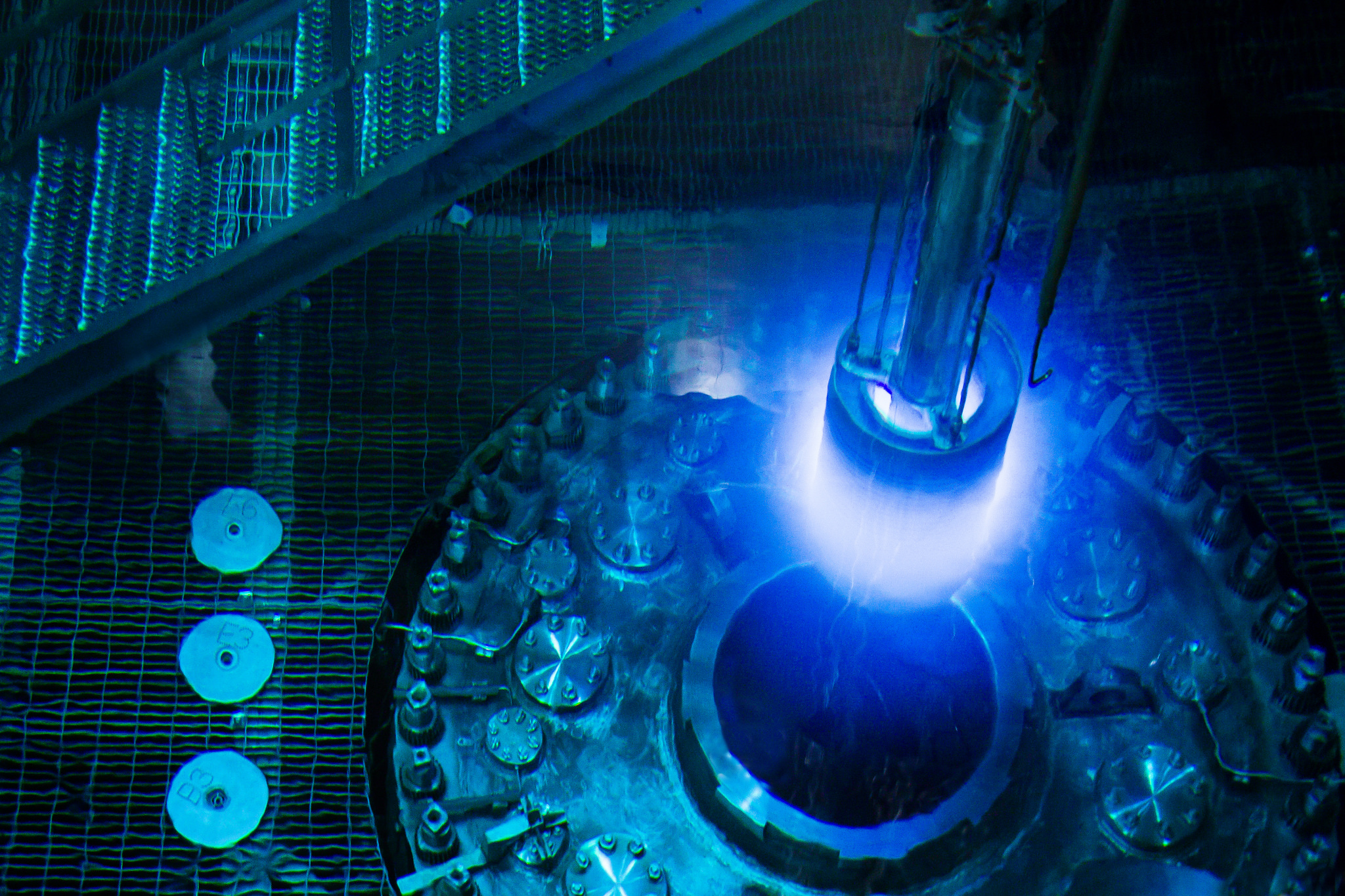 High Flux Isotope Reactor, most powerful of its kind in the world