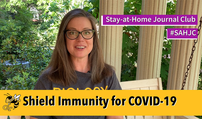 Jennifer Leavey's Stay at Home Journal Club