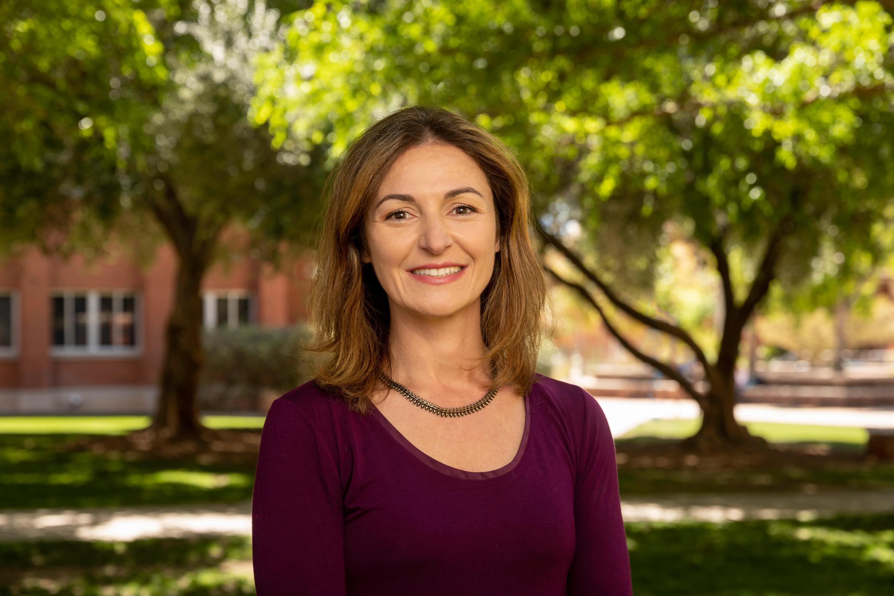 Feryal Özel, professor and chair of the School of Physics at Georgia Tech.