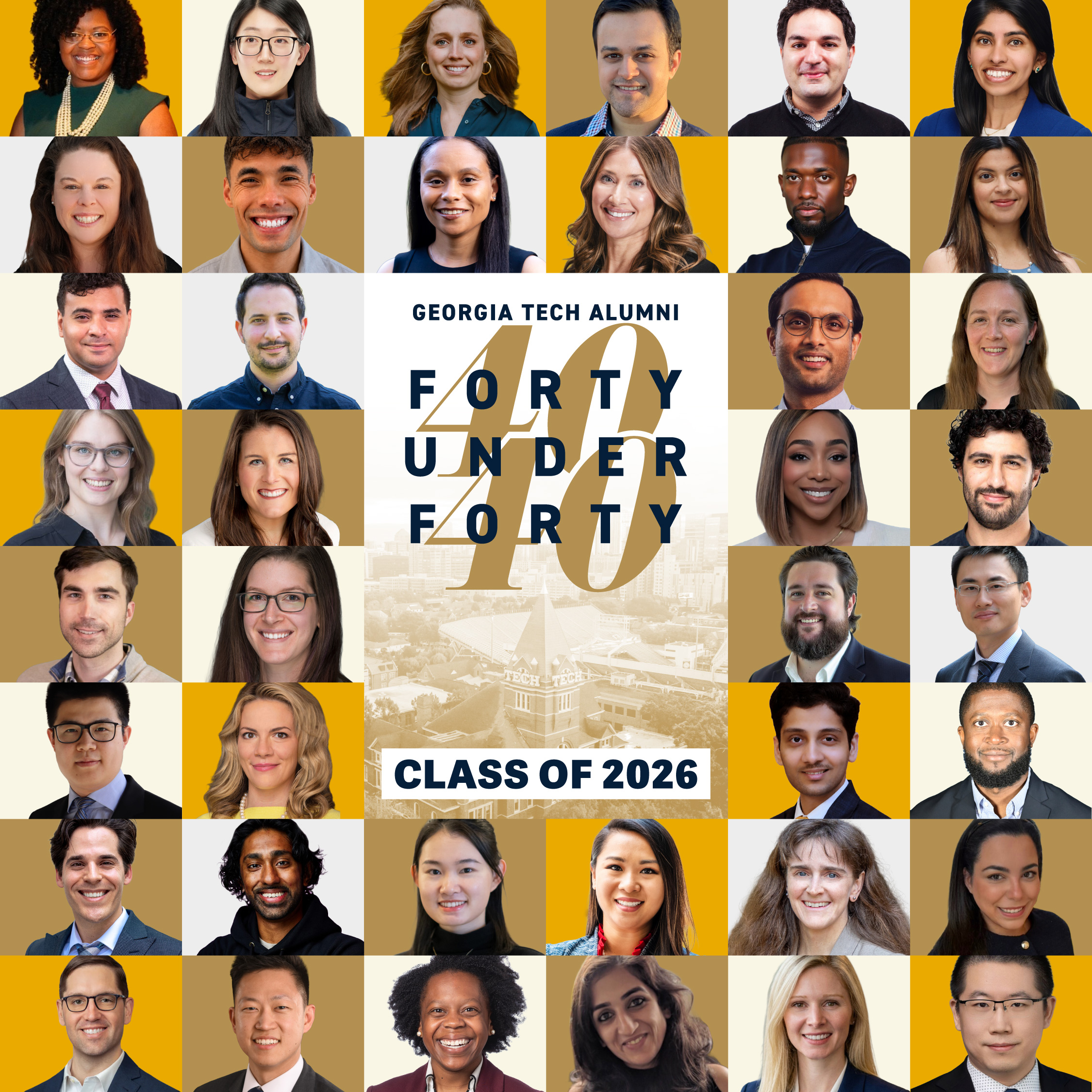 2026 Class of 40 Under 40