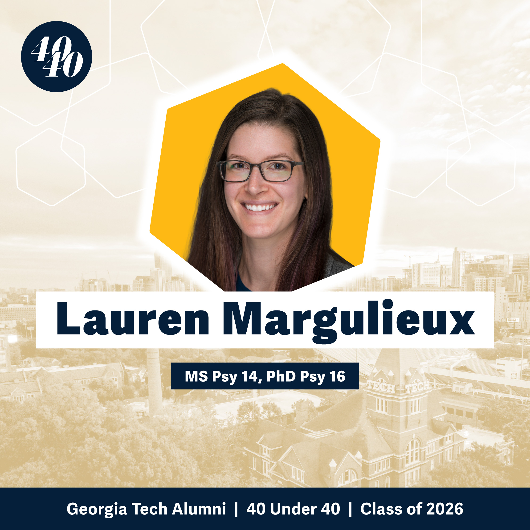 Lauren Margulieux (M.S. PSY 2014, Ph.D. PSY 2016)