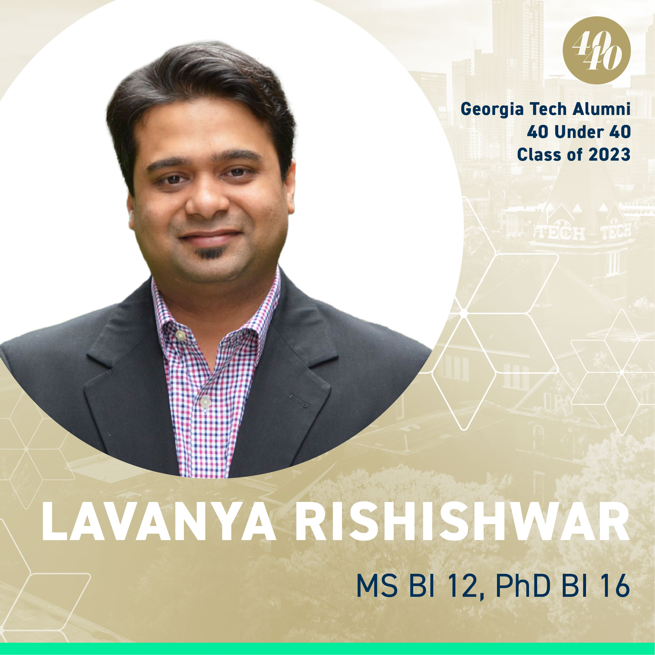 Lavanya Rishishwar, M.S. BI ‘12, Ph.D. BI ‘16 (Senior Technical Manager at Pillar Biosciences)