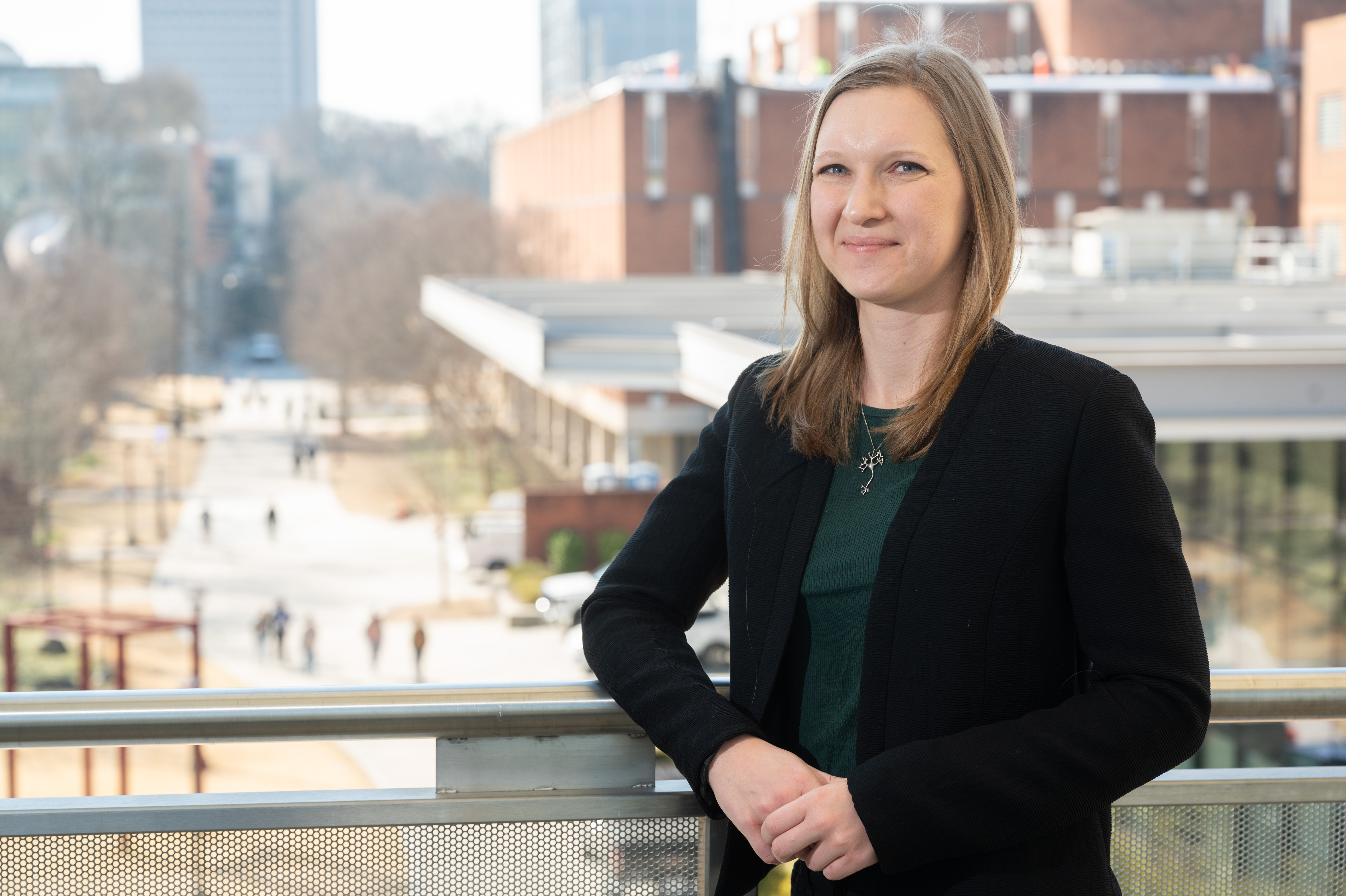 Anna Ivanova, assistant professor in the School of Psychology at Georgia Tech.