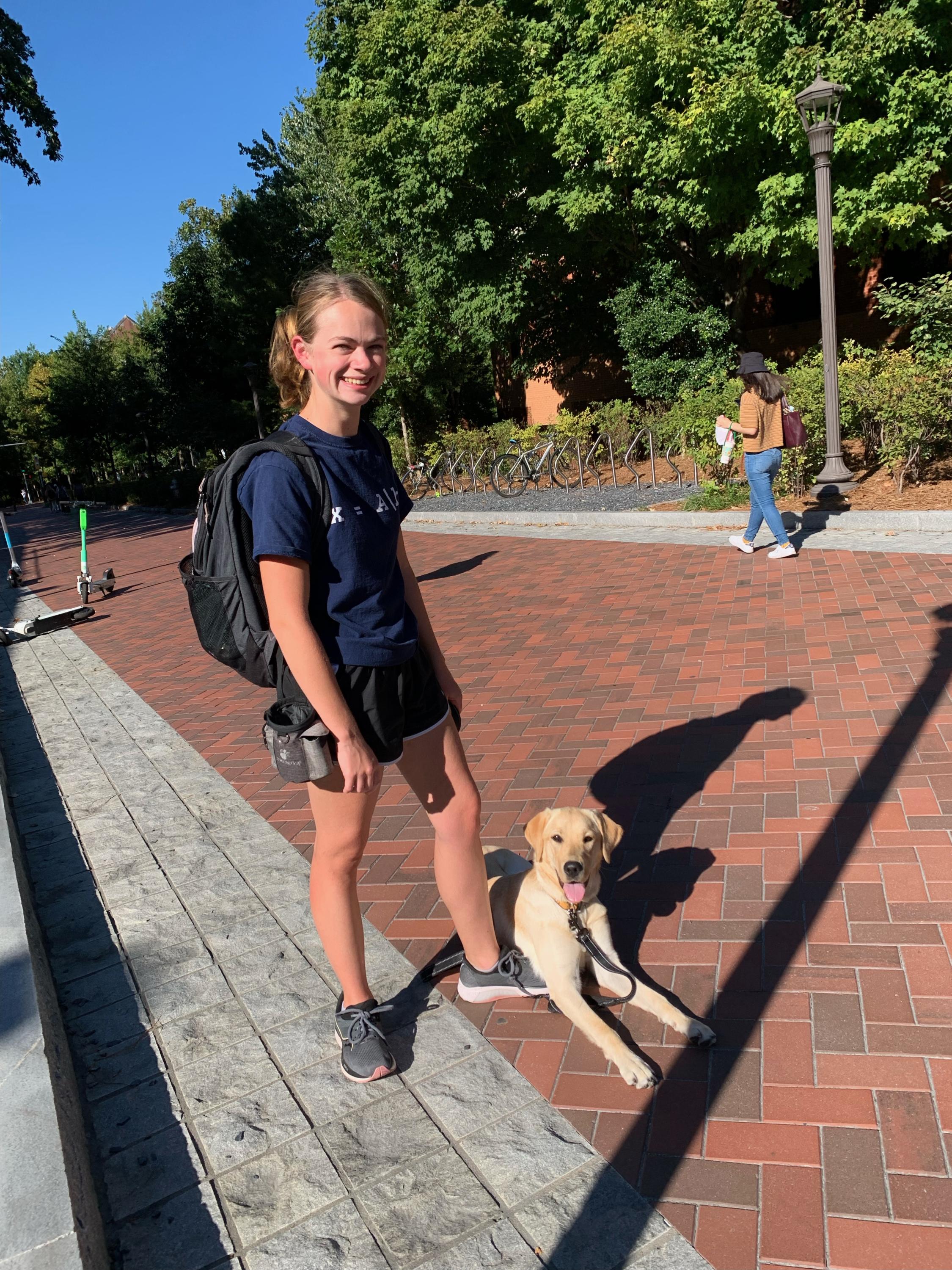 Ramblin' Puppy Raisers: Buzz
