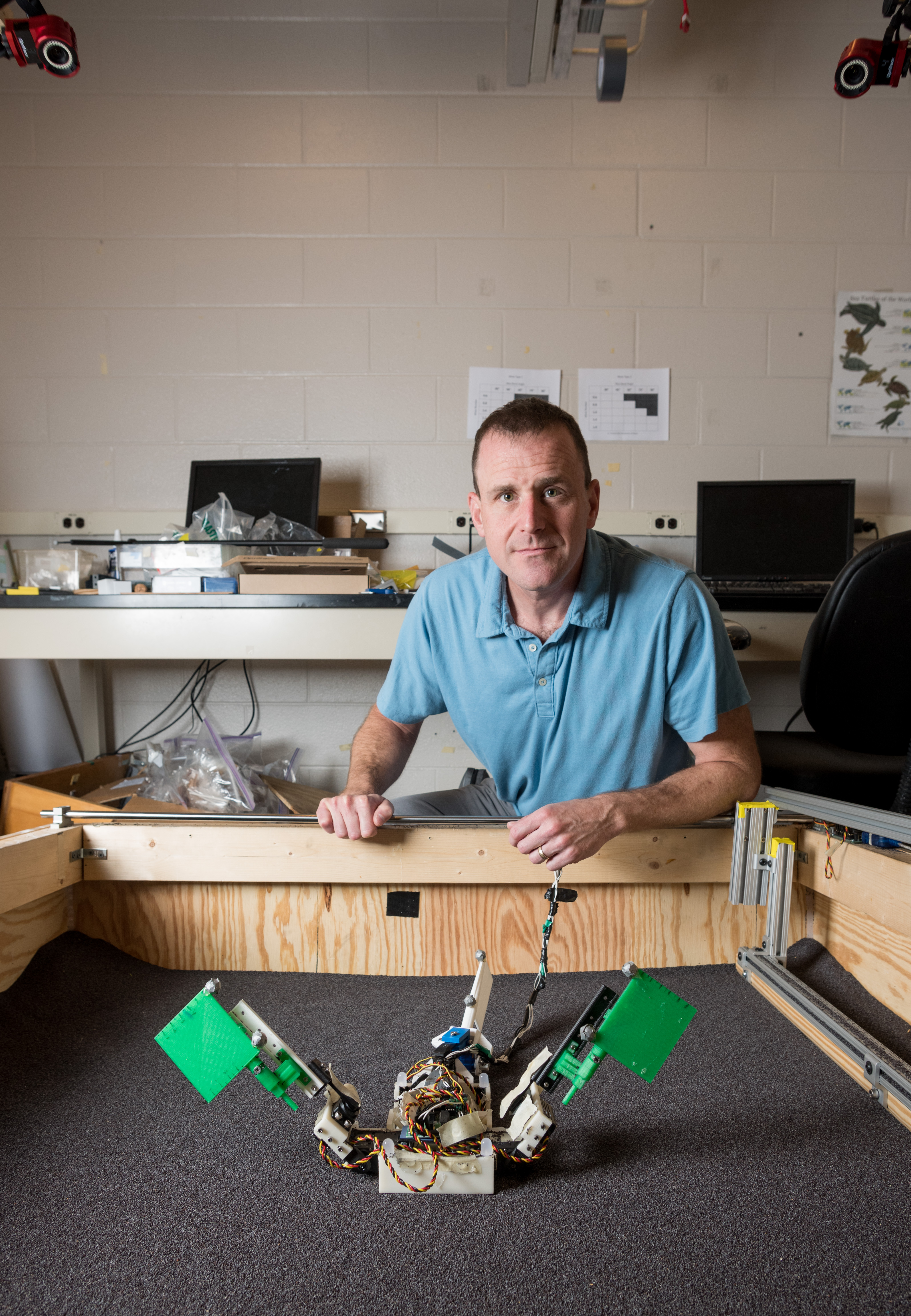 The College of Sciences is excited to congratulate 2024 AAAS Fellow Daniel Goldman.