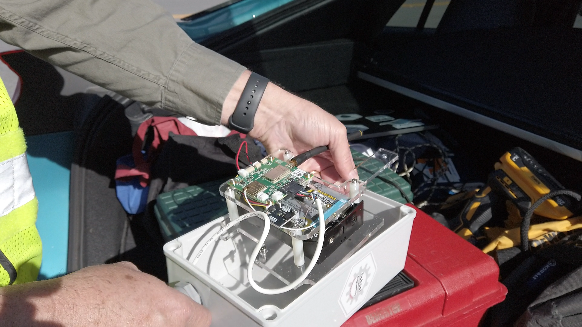 Sea Sensor Box
